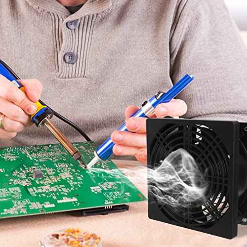 Handy Carry Solder Smoker Absorber Remover Fume Extrator Smoke Prevention Absorber DIY Working Fan