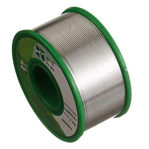Lead Free Solder Wire Sn99 Ag0.3 Cu0.7 Rosin core solder wire for electrical soldering (0.8mm 50g)
