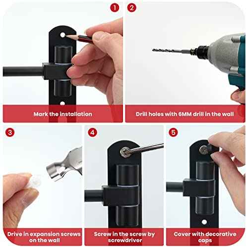 Helmet Hanger Wall Mount 180¡Æ Swivel Helmet Holder for Motorcycle Bike Racing Outerwear Sports Gear