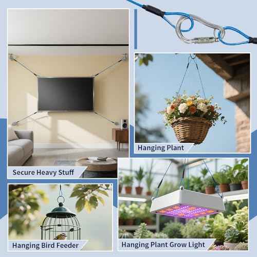 3.3mm Steel Wire Rope Outdoor Travel Security Cable Lock,Braided Steel Coated Safety Cable Luggage Lock,Safety Cable Wire Rope Chain Lock Double Loop Lightweight (Black, 24in/2Pcs)