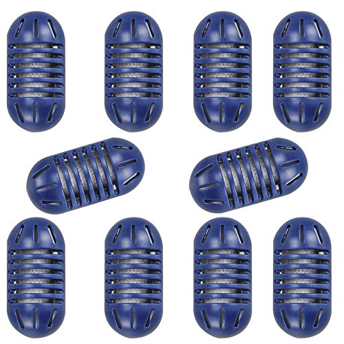 APPLIANCEMATES Demineralization Cartridge (10-Pack) for Ultrasonic Humidifiers, Blue