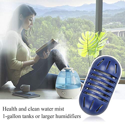 APPLIANCEMATES Demineralization Cartridge (10-Pack) for Ultrasonic Humidifiers, Blue