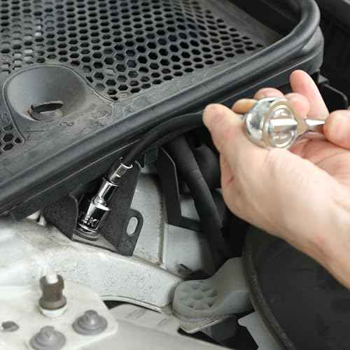 Bates- Flexible Extension Bar Set, 2 pcs, 1/4" & 3/8" Drives, Flexible Drill Bit Extension