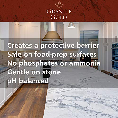 Granite Gold Granite Sealer 24 Fl Oz Spray Bottle for Natural Stone Surfaces