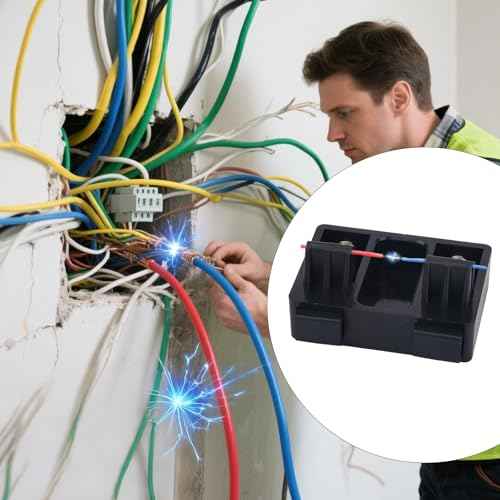 Electric Wire Welding Fixture, Adjustable Spring Design Electrode Wire Holder for Soldering ABS Plastic Solder Helping Hands for Automotive Repair Electrical Work MIG TIG Accessories