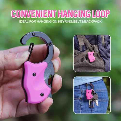 Womens Gifts for Christmas, Gifts for Mom Wife Grandma, Stocking Stuffers for Women, EDC Keychain for Woman, Christmas Mothers Day Birthday Gift for Woman Her, Mom Knife Gadget Gift