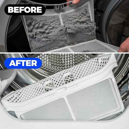 Holikme Dryer Vent Cleaner Kit Vacuum Hose Attachment Brush,Black