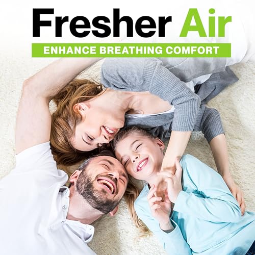 Durabasics 4-Pack Filter Set for Honeywell HAC-504/HCM-350 Humidifiers – White