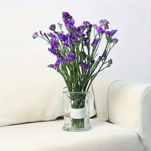 2PCS Spiral Flower Stem Holder for Vases | Large Reusable Bouquet Twister with Adjustable Coils | DIY Floral Arrangement Tool for Fresh/Dried Flower Display, Wedding Centerpieces & Home Decor