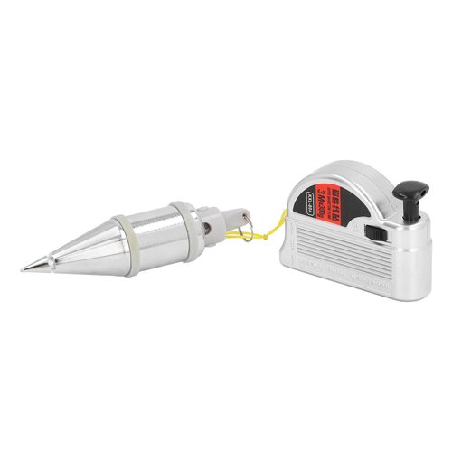 Magnetic Plumb Bob, Alloy Steel Wire Hammer Automatic Hanging Wire Hammer Drop Vertical Measurement Tool for Construction Industry House Decoration