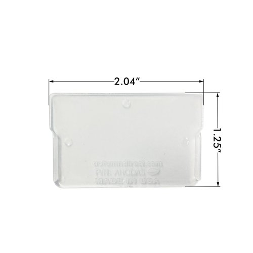 Pack of 32 Divider for Small Drawers Plastic Storage Hardware Cabinet, Compatible with Akro-Mils 40716 (Small Drawer Size)