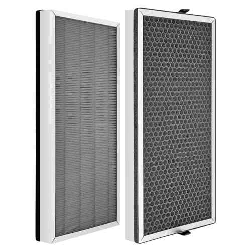 (2pack) Filter Compatible with Jaf?nda Air Purifiers jafanda JF888 Filter,H13 3-Stage Filtration Activated carbon Air Clean Dust VOCs Odor