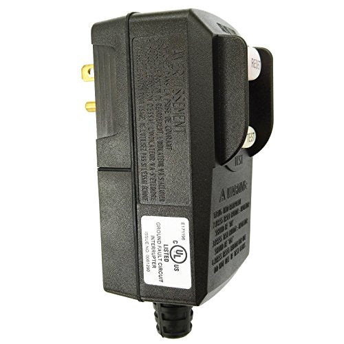15A GFCI Outlet Plug Replacement with Safety Certification UL Listed