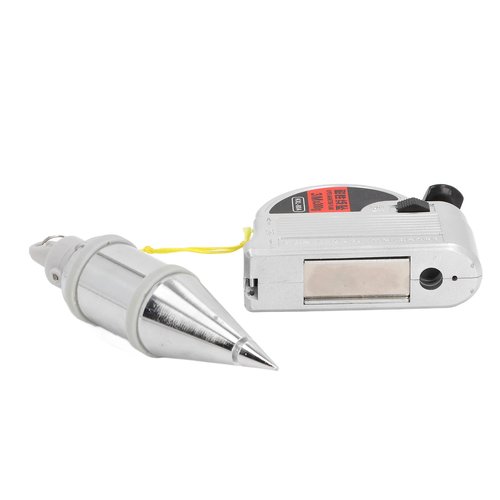 Magnetic Plumb Bob, Alloy Steel Wire Hammer Automatic Hanging Wire Hammer Drop Vertical Measurement Tool for Construction Industry House Decoration