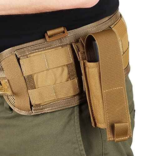 MK3 Pepper Spray Holster MOLLE - Adjustable Nylon Mace/MK4 OC Spray Holster for Duty Belt - Tactical Pepper Spray Holder - MOLLE OC Spray Pouch