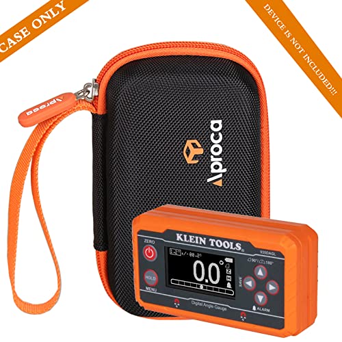 Aproca Hard Travel Case for Klein Tools 935DAGL/935DAA Digital Level Angle Finder