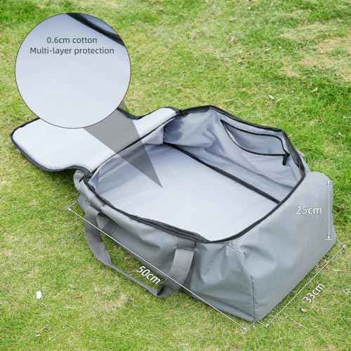 XTAR HB2 starlink bag keeps all your Starlink gear together and safe,Starlink carry bag with drawstring pocket to protect the starlink Gen 2 dish (NOT For GEN 3,ONLY suitable for GEN 2)