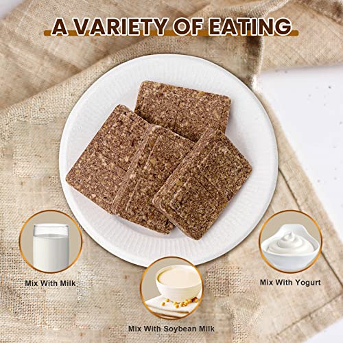 BDH Emergency Food Supply - Chocolate Flavor, 6840 Calorie Survival Ration, 12 Pack