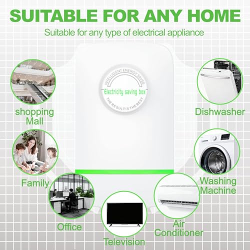 Stopwatt Smart Plug Power Saver Device for Home & Office 90V-250V 30KW 4-Pack