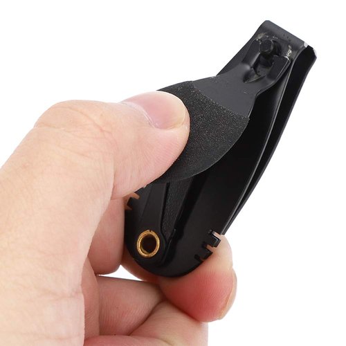 VBESTLIFE Pack of 2 Fishing Nippers, Stainless Steel Line Cutter with Built-in Hook Remover and Knife Blade, Large Grip Thumb Bar for Anglers Fishing Enthusiasts and Outdoor Activities
