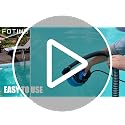 FOTING 1/2HP Submersible Water Pump for Pools, Ponds & Basements
