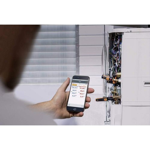 Testo 0563 0002 Refrigeration Wireless Smart Probe Set