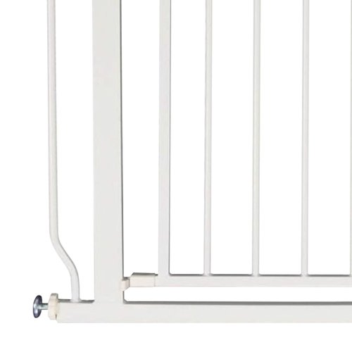 BalanceFrom Easy Walk-Thru Safety Gate for Doorways and Stairways with Auto-Close/Hold-Open Features, 30-Inch Tall, Fits 29.1 - 33.8 Inch Openings, White