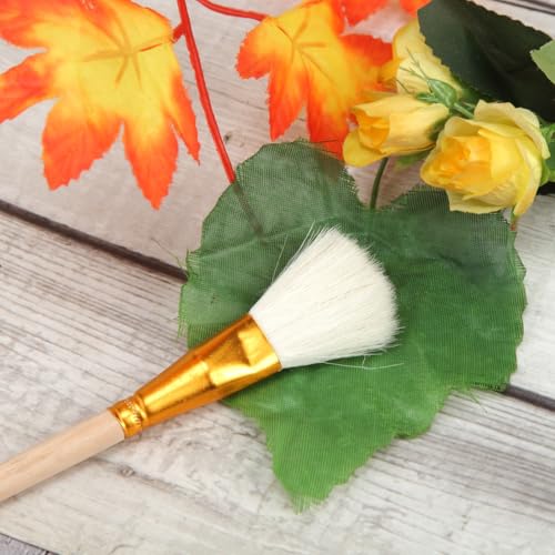 10PCS Manual Pollination Brush Set Pollinator Tool Handheld Garden Pollination Brush for Vegetable Flower Fruit Tree
