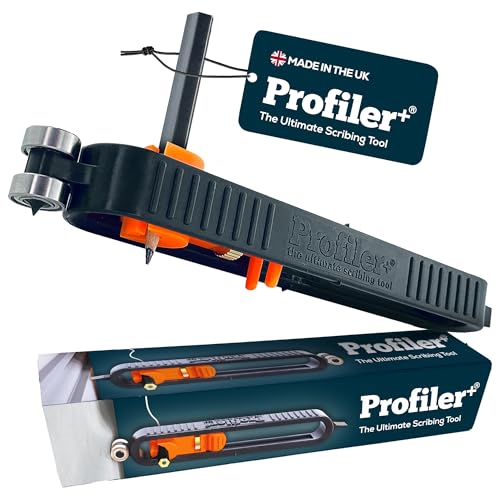 Profiler+ Multifunction Scribing Tool – Adjustable Contour Marking for Woodworking & Carpentry