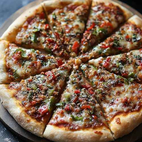 SavorSatch Dried Red & Green Bell Pepper Flakes ? 8oz Resealable Pouch | Dehydrated, Certified Kosher, Non-GMO | Perfect for Cooking, Soups, Stews, Camping, Emergency Food Supply