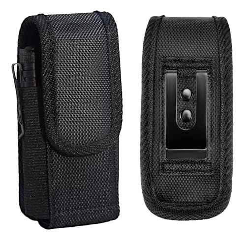 Jingzan Multitool Sheath, Magnetic Cover Multitool Pouch Compatible with Leatherman Wave Plus Wingman Surge Rebar EDC Belt Organizer Tool Holster