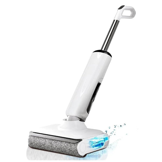 HABIUBIU Wet Dry Vacuum Cleaner, Cordless Vacuum Mop Combo for Hard Floors, 23000Pa Powerful Suction, 180° Lay-Flat, Self-Cleaning Floor Washer with 45 Min Runtime, Anti-Tangle Brush, Dual Tank