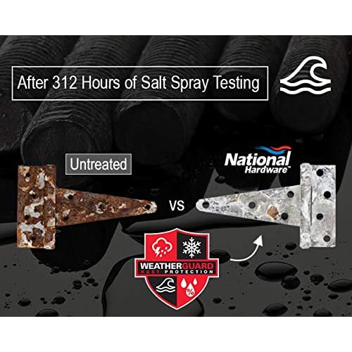 National Hardware N102-921 V32 Swivel Staple Safety Hasp in Zinc plated,4 Inch - 1/2 Inch