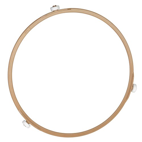 8.8" Microwave Turntable Ring with 15 mm Rollers, Microwave Oven Tray Support, Glass Plate Rotating Roller Ring, Ring Outer Diameter 8.8 inch (22.2 cm), Roller Height 15 mm