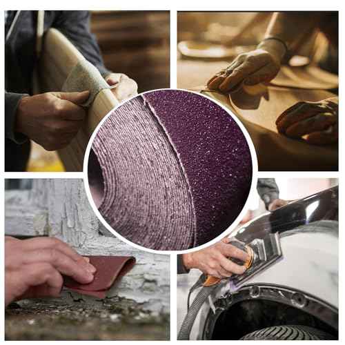 12 Pcs 320 Grit Sandpaper,Wet Dry Sandpaper Sheets 9x11 Inch,Alumina Abrasive Sand Paper for Wood Furniture Polishing,Automotive Sanding,Metal Grinding