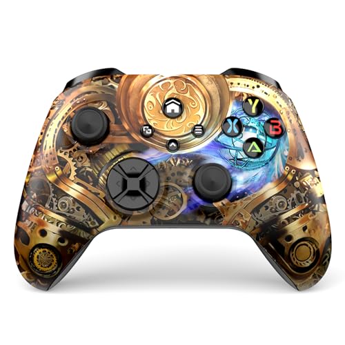 Wireless Game Controller for Xbox, PC, Switch, iOS & Android with Turbo & Gyro