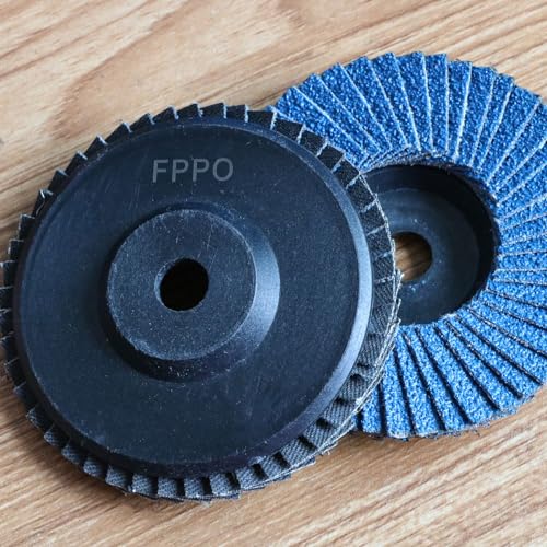 FPPO 2-Inch Grinding Flap Discs 10PCS for Metal Wood Plastic Polishing