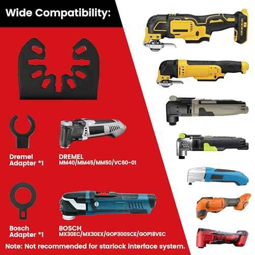 3 Pcs Oscillating Multitool Hook Knife Blade, Multi-Functional Saw Blades for Cutting Soft Materials Roofing Shingles, PVC Carpet and Cardboard