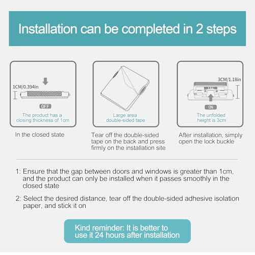 2 Pack Sliding Door Lock with 3M Adhesive - Child Safety Sliding Glass Door Lock for Sliding Glass Doors, Sliding Windows, Sliding Closets & Patio Doors - Easy Installation, No Drilling Required