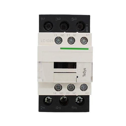 AC Contactor Schneider LC1D25 LC1D32 LC1D38 Cross Connection 25 Cross Connection 32 Cross Connection 38 B7C F7C M7C Q7C 24V 110V 220V 380V(LC1D25B7C 25A AC24V)