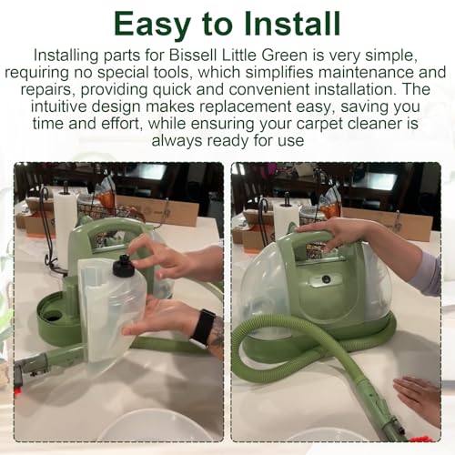 Bissell Little Green Replace Cap & Straw Assembly - FCleap Compatible