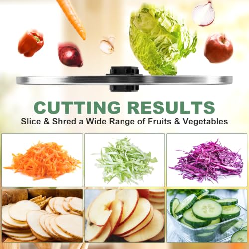 Food Processor Slicing & Shredding Disc Replacement for Hamilton Beach 70730