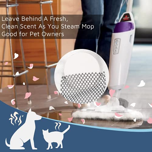 Flammi 24 Pack Scent Discs for Bissell PowerFresh Steam Mop – Scent Discs Replacement