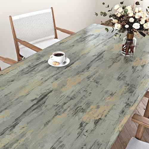 Wallercity Vintage Gray/Brown Wood Grain Contact Paper for Table Tops Faux Wood Peel and Stick Countertops Wallpaper for Cabinets Self Adhesive Textured Wall Paper for Shelf Drawer Liner 15.8''x78.7''
