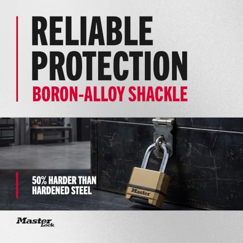 Master Lock Heavy Duty Weatherproof Combination Padlock 1 Pack 2x3.87 inches