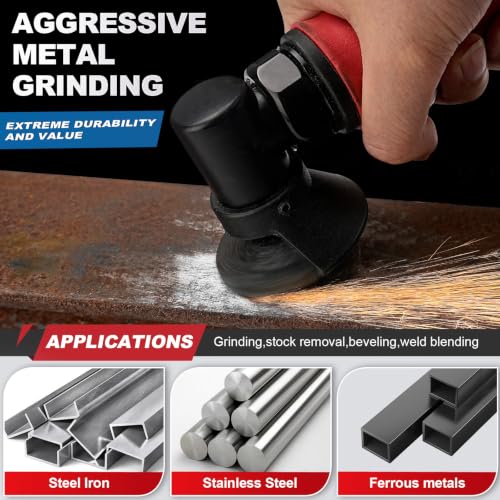 2-Inch Grinding Wheel for Metal, Steel & Stainless Steel | 25 Pack