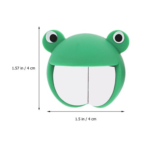 Toddmomy 4pcs Cartoon Silicone Table Corner Guard Safety Edge Protector for Elders Durable Non Traceless Removable Covers Cute Animal Design Strong Adhesive for Home Furniture