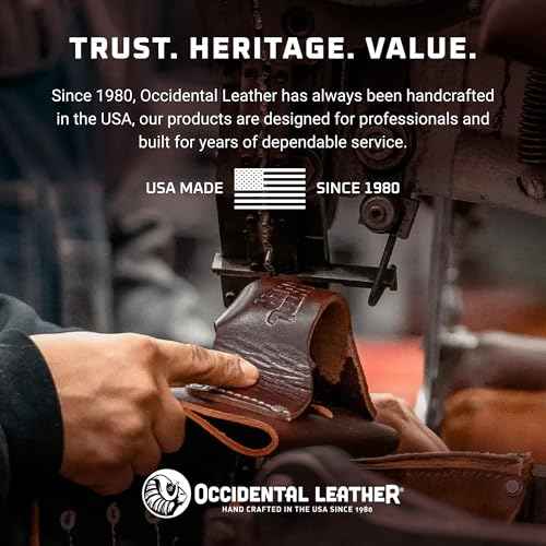 Occidental Leather Belt Buddy - Made in USA