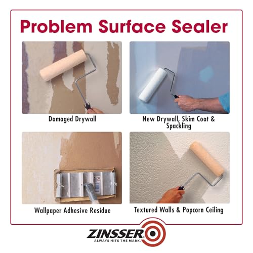 Zinsser Gardz Water-Based Problem Surface Sealer Quart Clear