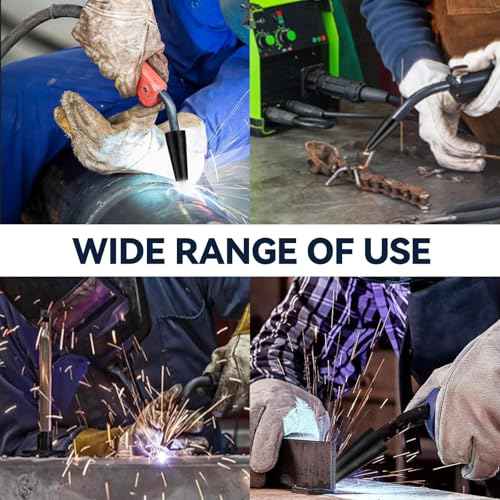 7Pcs Flux Core Gasless Nozzle Tips, 0.035'' /0.9mm Flux Welding Tip Compatible with Century FC90|80GL MIG Welding Gun Kit K3493-1